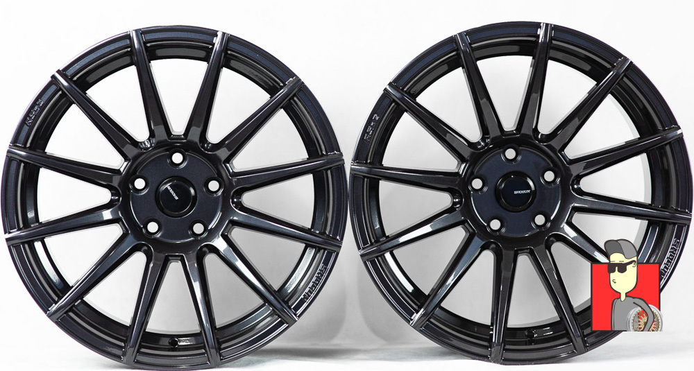 Комплект дисков Shogun S10 18x8.5/9.5 et30/20 5x114.3