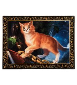 Народные промыслы ШК-11/13-B Шкатулка в технике декупаж (8х10х4)