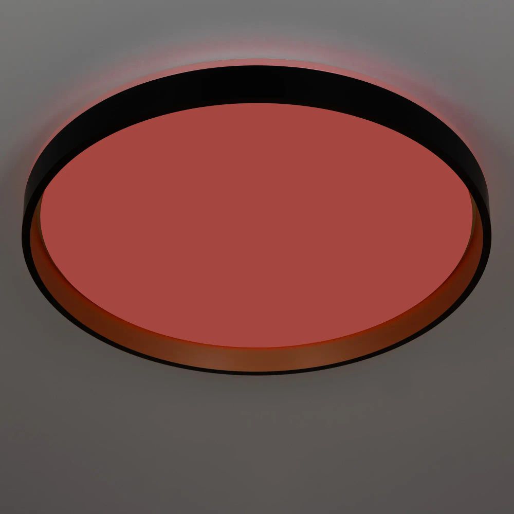 Citilux ENZO CL753511G LED RGB Светильник с пультом Черный + Золото