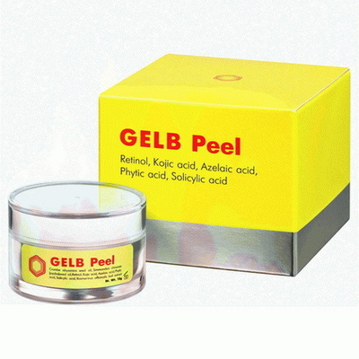 Gelb Peel Leistern | Крем-пилинг желтый
