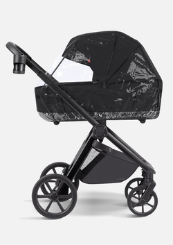 Carrello Коляска 2 в 1 Omega+ (Cosmo Black)