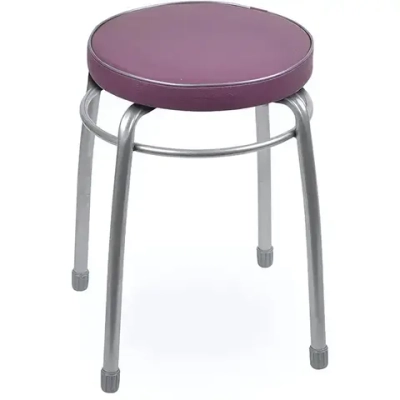 Табурет 'Фабрик 1' на 4-х опорах (круглое сидение 320*320)