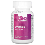 Bio Nutrition, женское здоровье, 60 таблеток