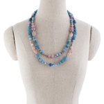 10117171 Колье Роман с камнем