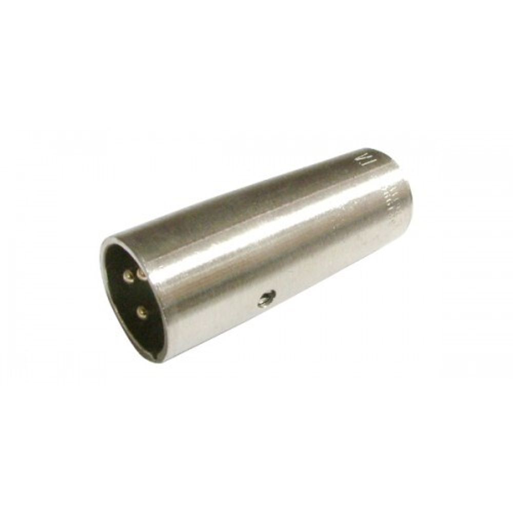 SWITCHCRAFT TA04 (MINI XLR MALE - XLR MALE) ADAPTER Переходник мини XLR (3-х контактный, 'папа') - XLR (3-х контактный, 'папа').