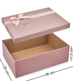 WF-182/2-A Коробка сред., темный розовый