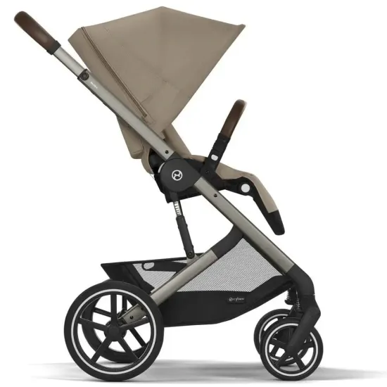 Прогулочная коляска Cybex Balios S Lux 2025 (Almond beige/ Taupe)