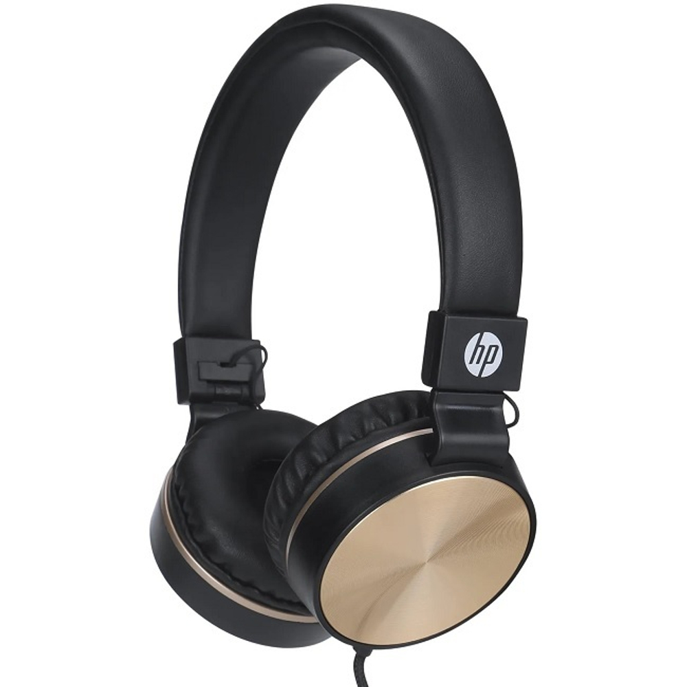Наушники с микрофоном HP DHH-1206 BK, чёрный (8YJ97AA_BK)