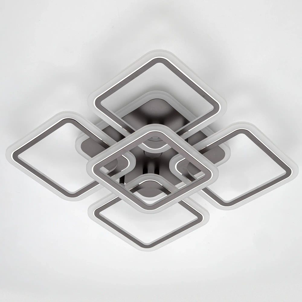 Citilux Марсель Смарт CL232A155E RGB Умная люстра Кофе