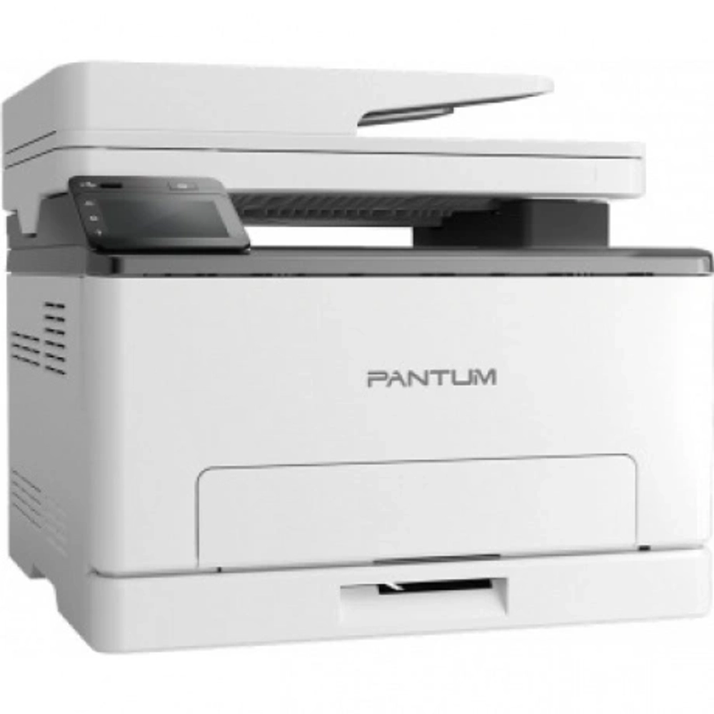 МФУ лазерный Pantum CM1100ADW (цветной, А4, принтер/копир/сканер, 1200x600dpi, 18ppm, 1Gb, ADF50, Duplex, WiFi, Lan, USB) (CM1100ADW)