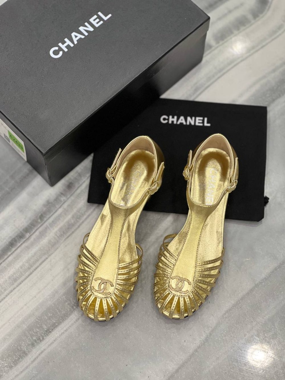 Босоножки CHANEL, арт. 485601302