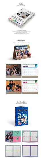 NewJeans 2023 SEASON`S GREETINGS "Welcome To Room 722"