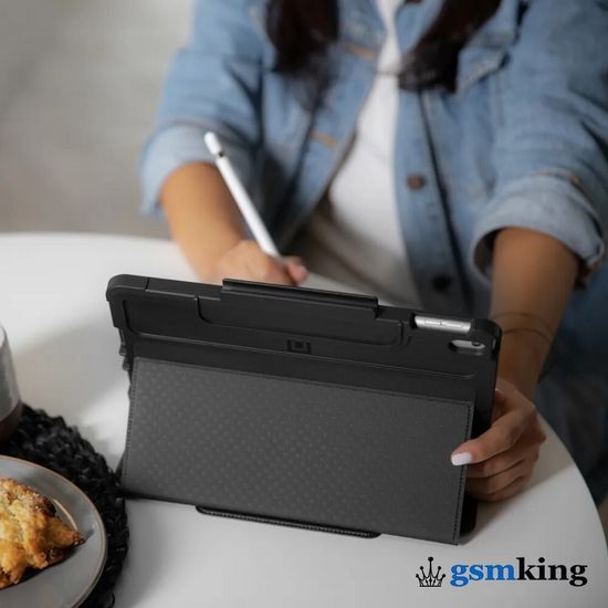 UAG [U] Dot Series Case for Apple iPad 10.2-inch (7th & 8th & 9th Gen) 2019-20-21 Black (Чёрный) 12191V314040