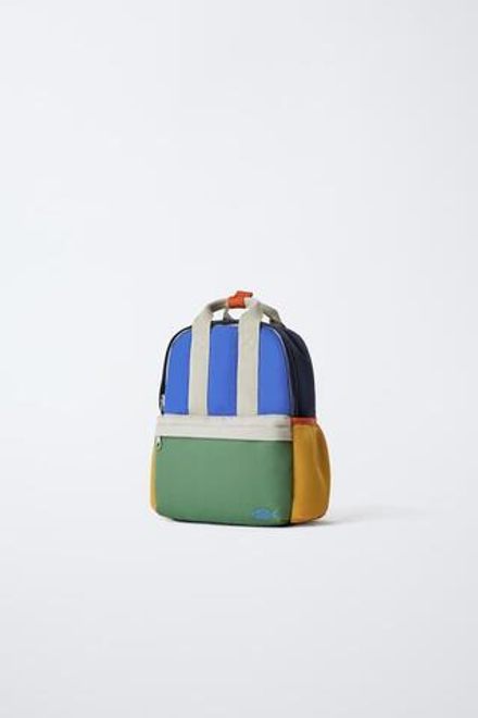 ZARA РЮКЗАК, СИНИЙ