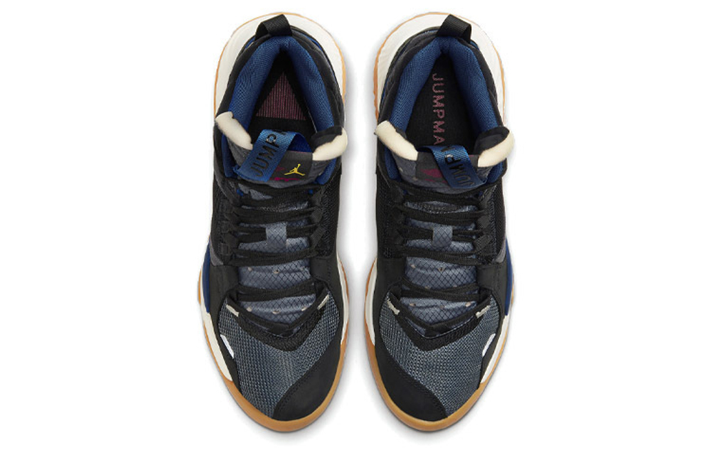 Кроссовки Jordan Mid "Storm Blue"