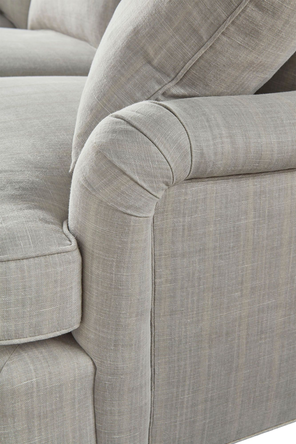 Диван Baker Simmons Sofa (Exposed Leg)