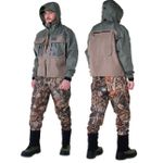 Куртка Alaskan River Master    S темно-оливковый/серый