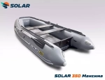 Лодка надувная моторная solar-350 к (максима)