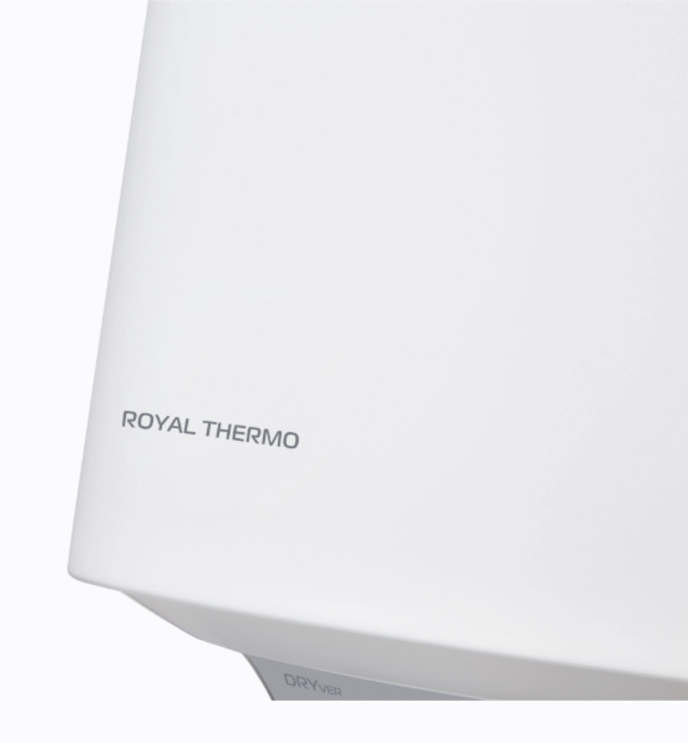 Водонагреватель Royal Thermo RWH 100 DRYver (сухой тэн X-HEAT) 1,5кВт, 930х460х460, шт