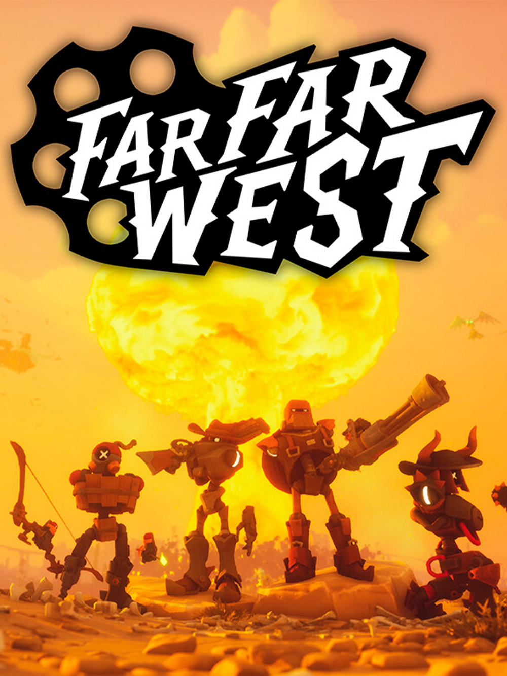 Far Far West (для ПК, цифровой код доступа)