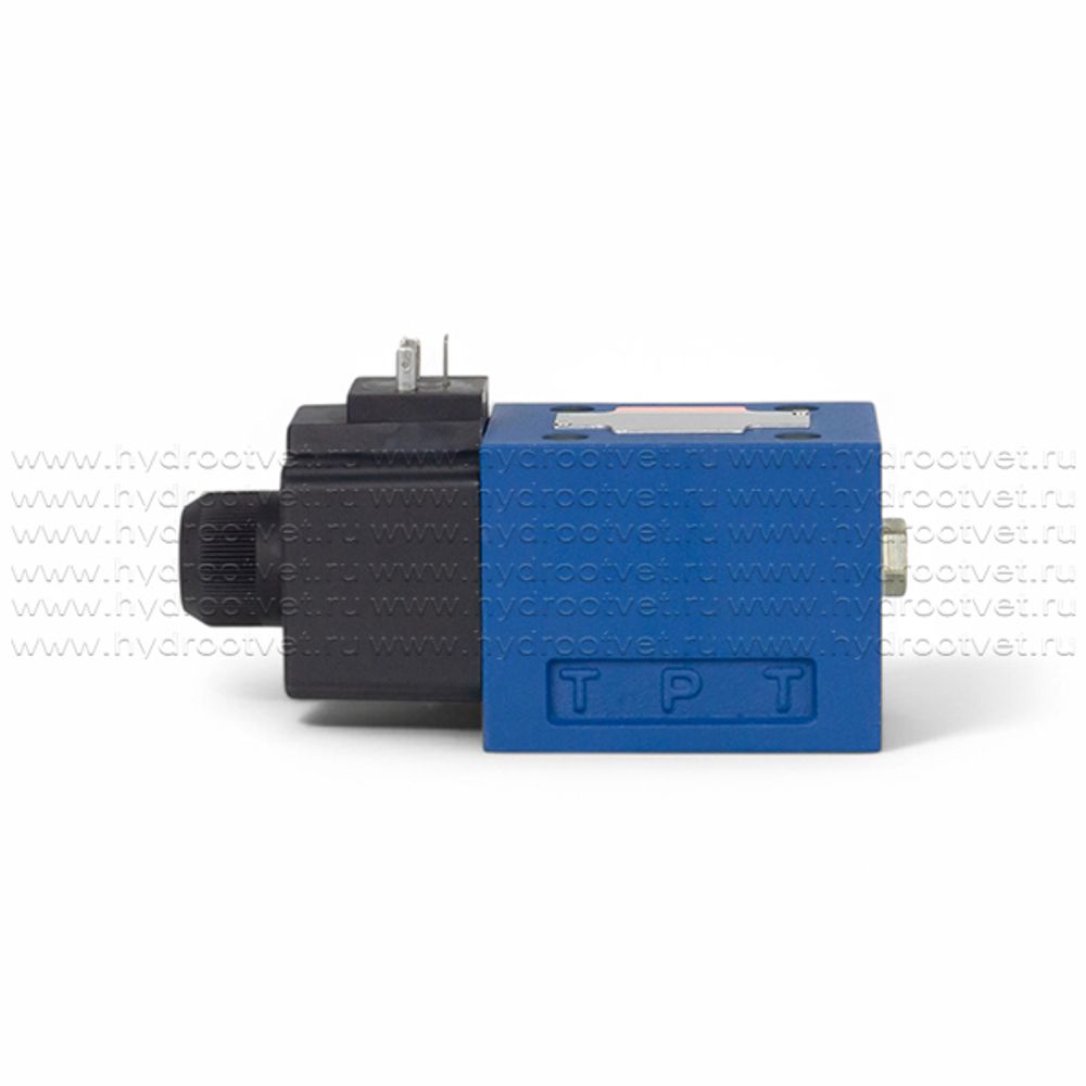 4WE10D31/CW220-50N9K4 - Гидрораспределитель золотниковый Ду 10 с электроуправлением W230, схема D (574А), возврат - пружинный