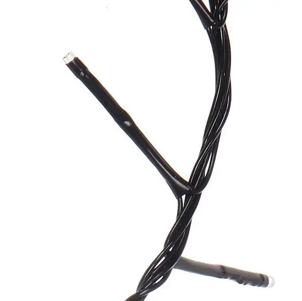 Гирлянда для дома НИТЬ «Твинкл Лайт» 3 м 100 ламп LED, черн.пров, 8 реж, IP-20. Синий (возможность соединения)