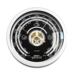 Барометр RST07823 meteo ctrl 23 stainless steel