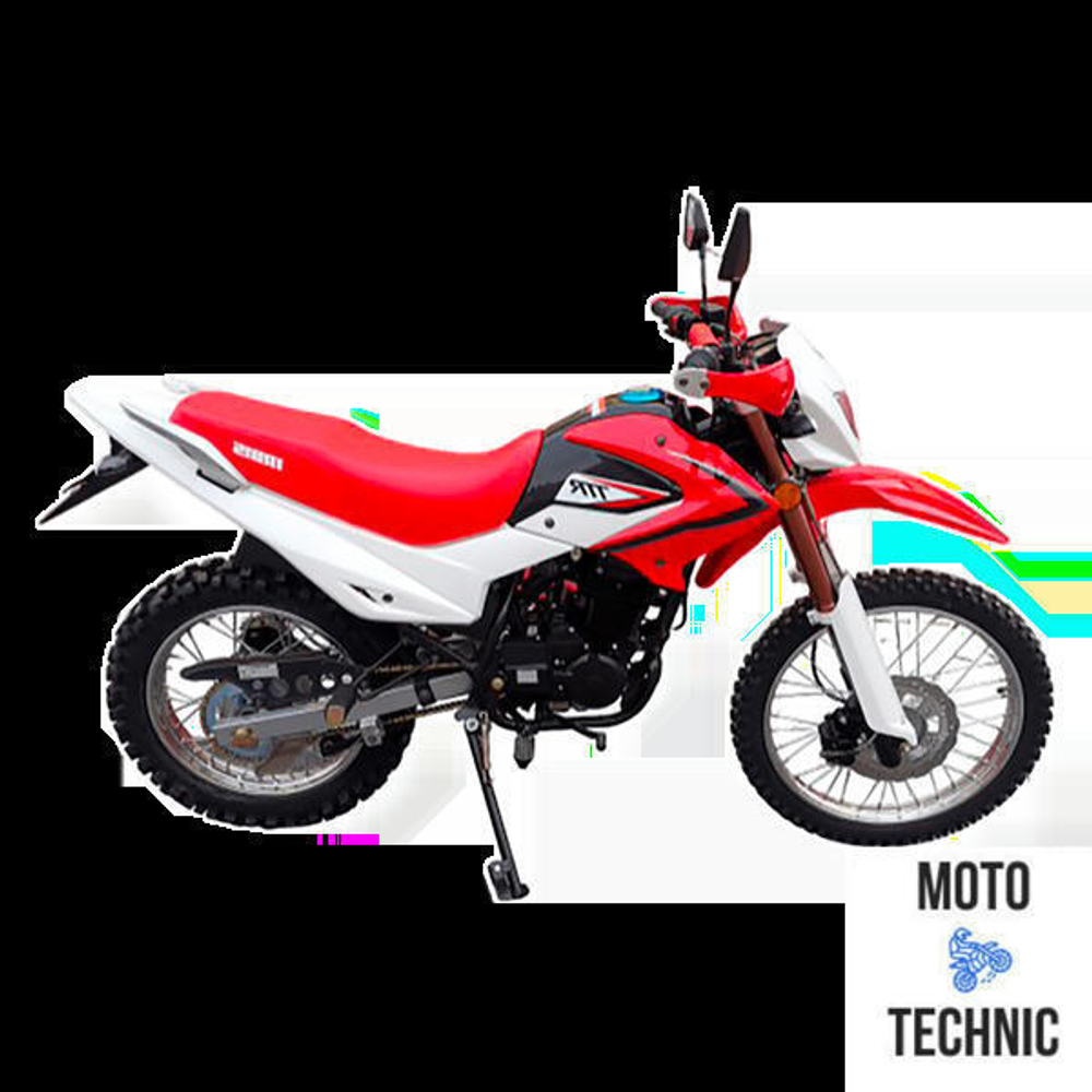 Мотоцикл IRBIS TTR 250R красный