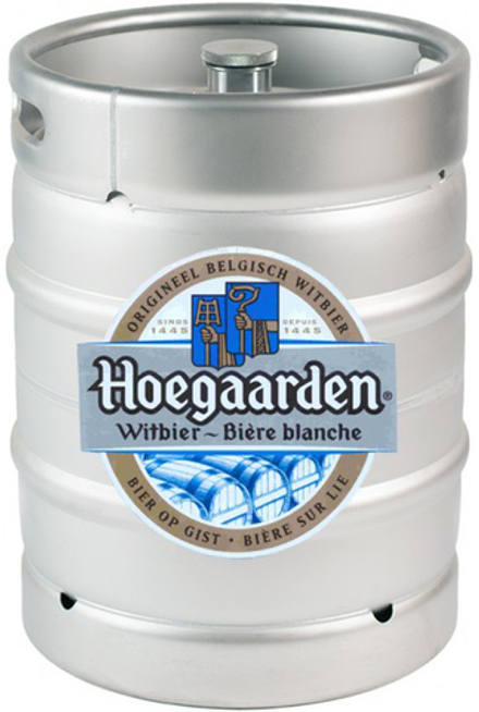 Пиво Хугарден Белое / Hoegaarden Blanche 20л - кег