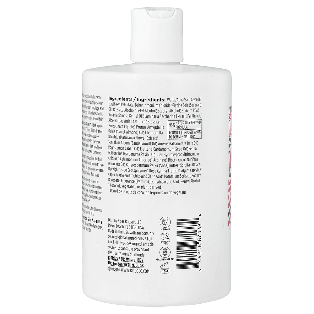 Briogeo, Don't Despair, Repair!™, суперувлажняющий кондиционер, 473 мл (16 жидк. унций)