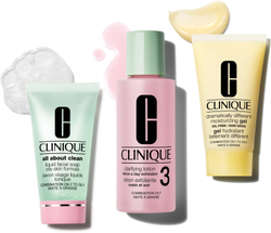 Clinique 3-Step Skin Care Kit Skin Type 3 - подарочный набор /       / GTIN 192333138984