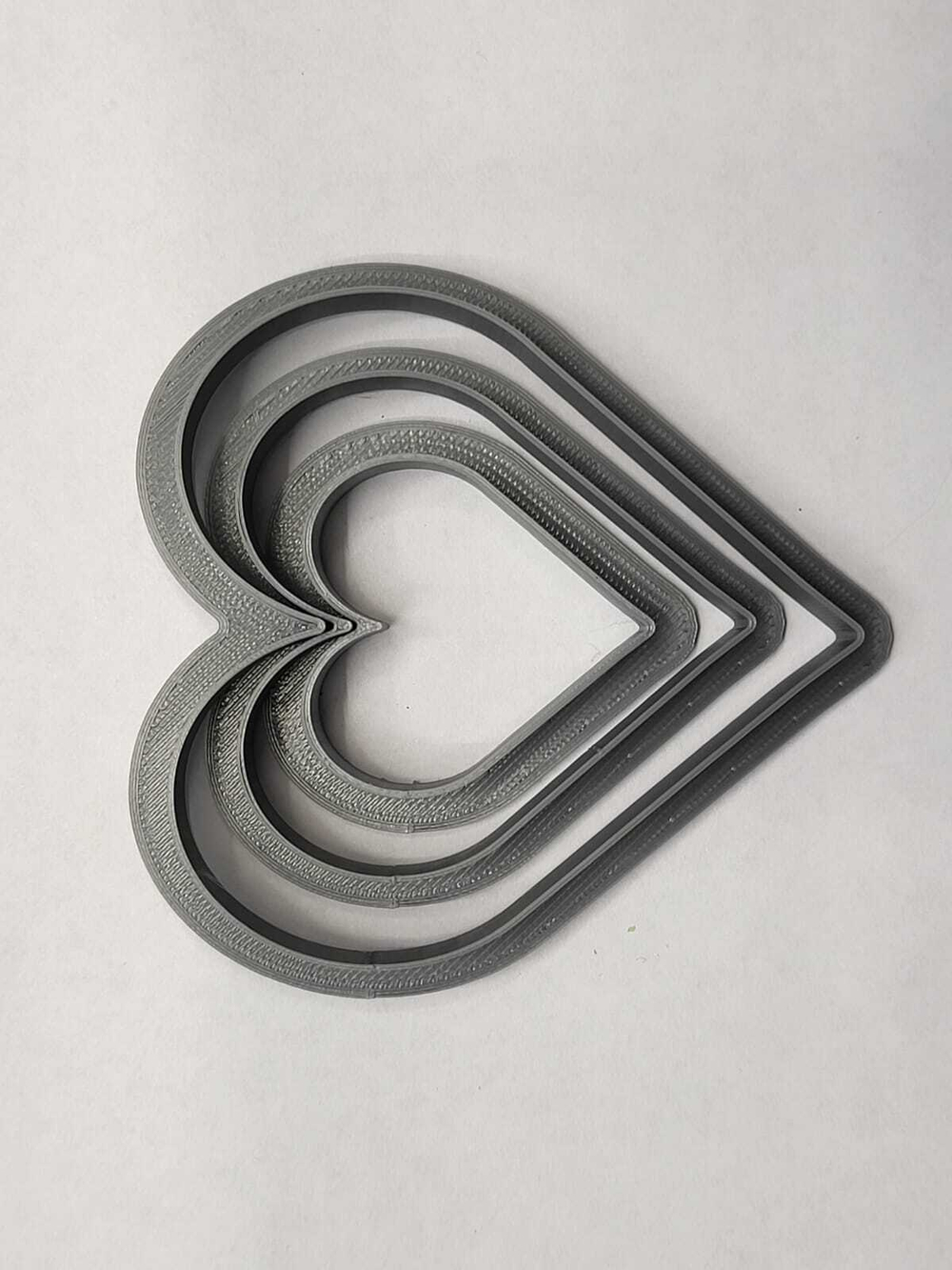 Комплект форм для печенья "Сердца 3"