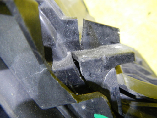 Битая Фара правая Mercedes E W213 (2016-2021) LED