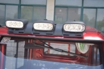 Электротрицикл грузовой Green Camel Тендер D1500 (60V 1000W) кабина, понижающая