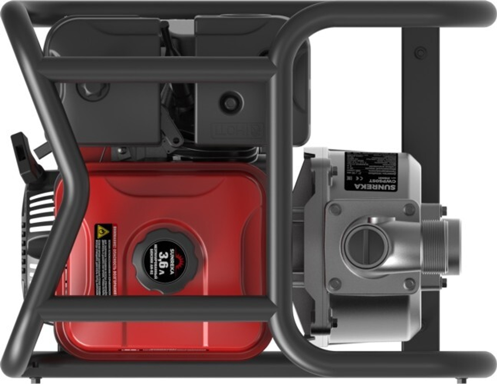Мотопомпа бензиновая для слабозагрязненной воды SUNREKA GWP50ST 215001