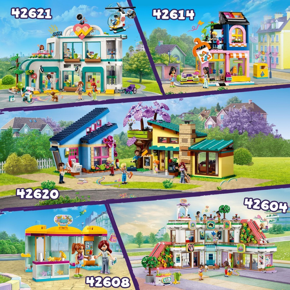 LEGO Friends — Маленький магазин аксессуаров 42608 / артикул   42608  / GTIN 5702017568553