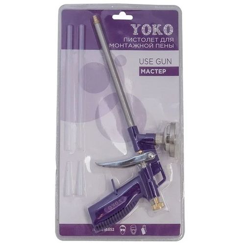 Пистолет для монтажной пены Yoko Use Gun