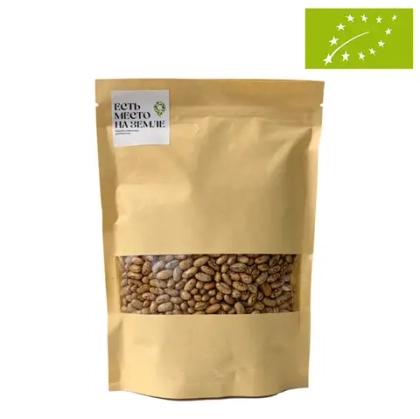 Фасоль органическая розовая, "Есть место на земле", 400 г