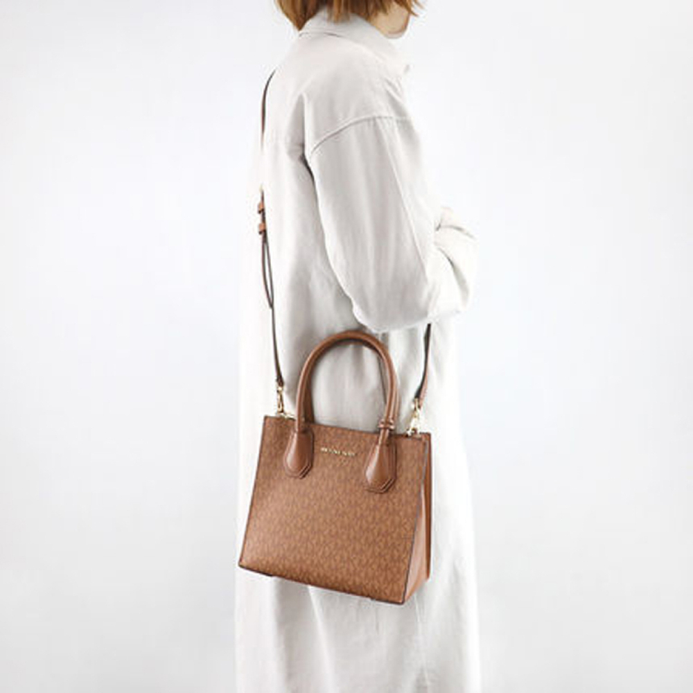 Сумка MICHAEL KORS MK Mercer Logo, 35S1GM9M2B-299