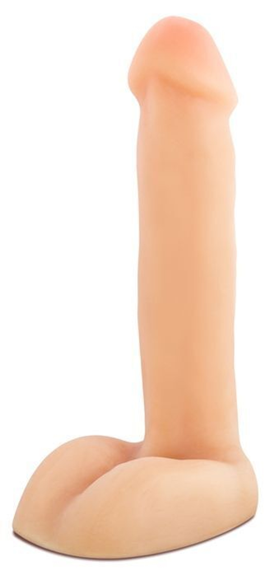 Телесный фаллоимитатор Dayo - 21,6 см. (Цвет: телесный)