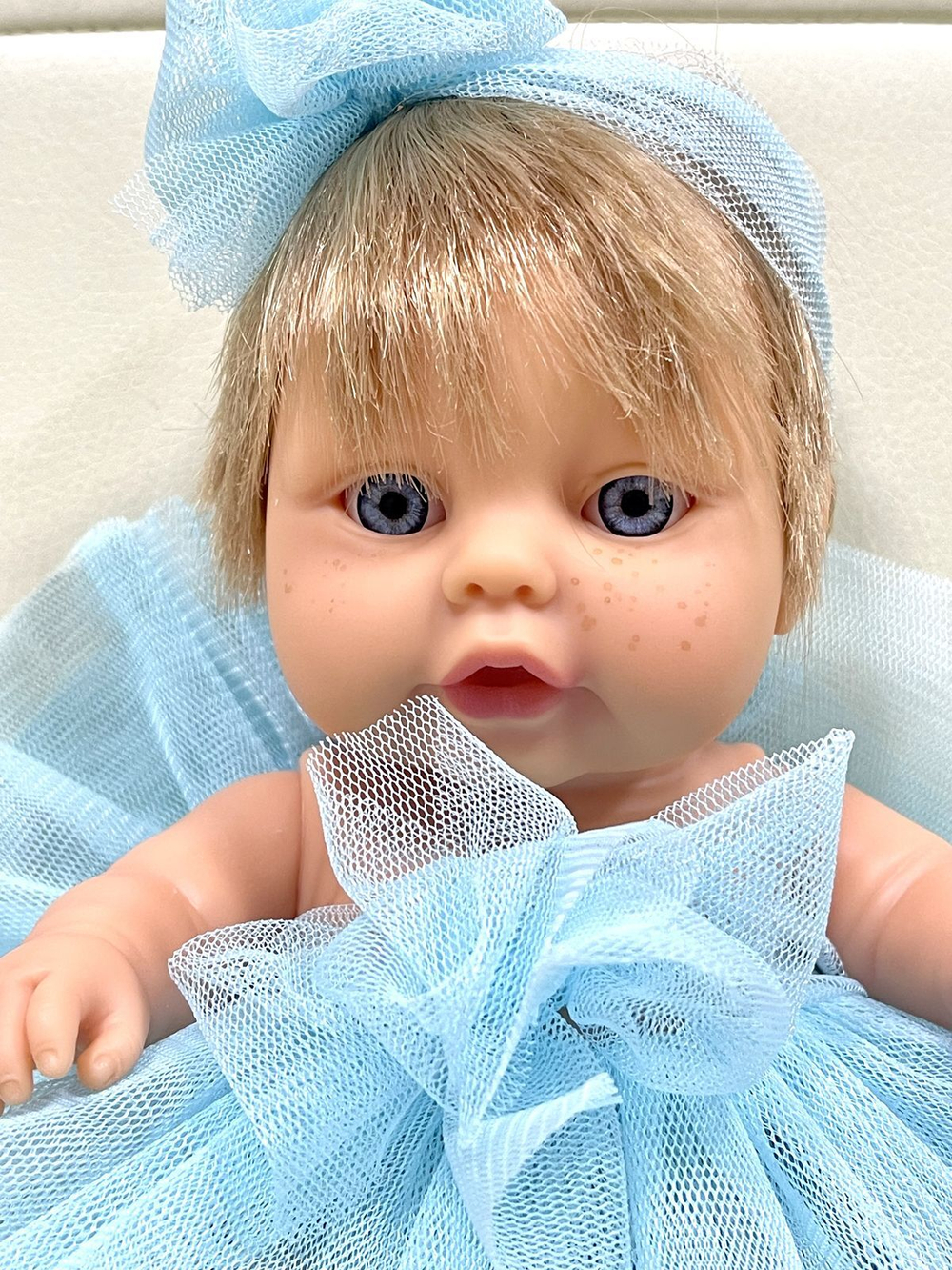Пупс BERJUAN виниловый 20см Baby (190A2)
