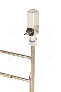 NORDBERG (NO5026) Установка пневматическая для раздачи густой смазки из бочек до 200 л, c тележкой