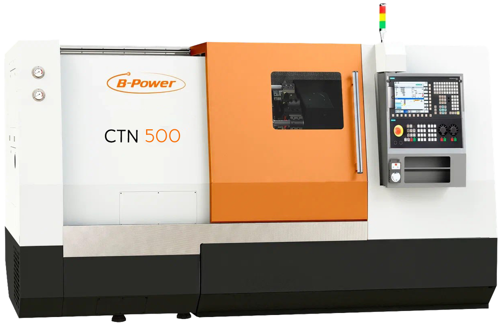 Токарный обрабатывающий центр B-Power CTN500/600-11 WP1