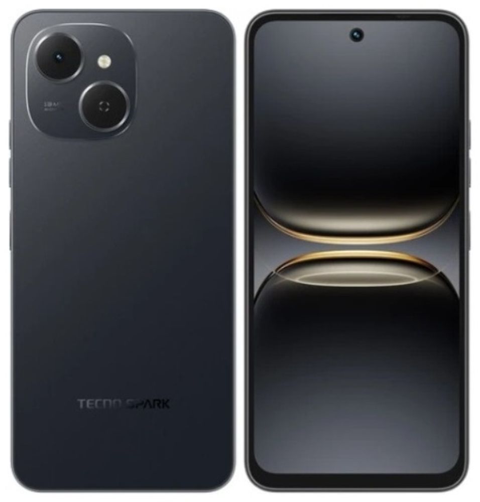 Смартфон TECNO SPARK 40C 8 ГБ/128 ГБ черный