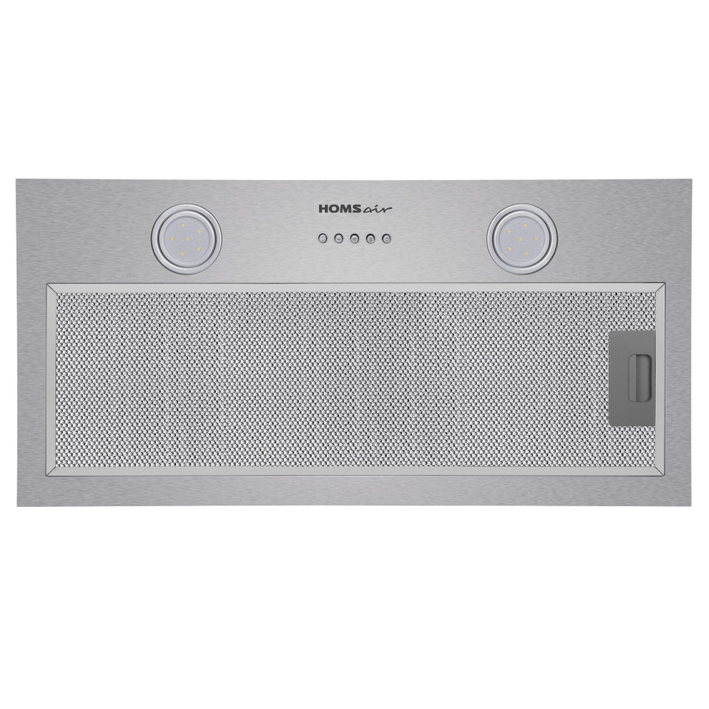 Кухонная вытяжка HOMSair FLEET 60 нержавеющая сталь фото 5