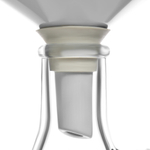 Набор: колба Бунзена 2000 мл, воронка Бюхнера 120 мм, прокладка.