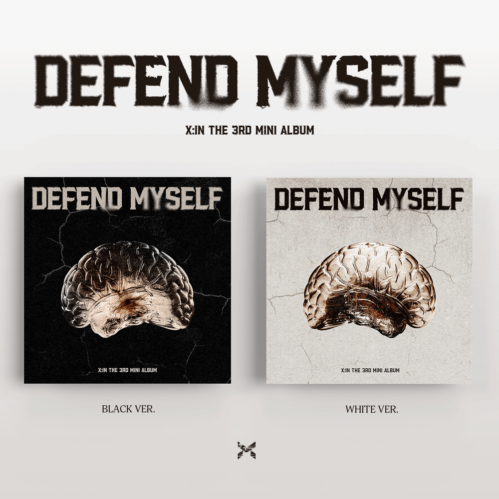 Альбом X:IN - 3rd Mini Album DEFEND MYSELF