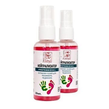 Нейтрализатор кератолических средств Livsi 50 мл.