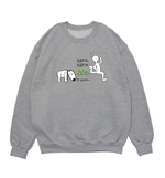 Свитшот "Бультерьер - беги, беги"