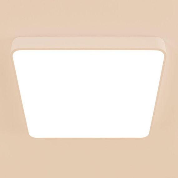 Потолочный светодиодный светильник с пультом ДУ Citilux Купер RGB Белый CL724K95G0